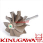 KINUGAWA Turbocharger Turbine Wheel Fit FP TF06 EVOX Turbo 9 Blades Inconel