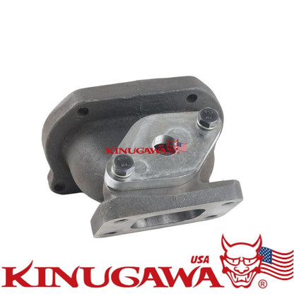 Turbo Exhaust Manifold Fit Honda Civic Si 2012-2015 K24Zx K24Z3 K24 / T25 Flange