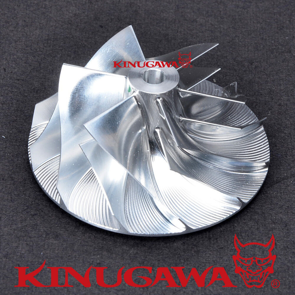 Compressor Wheel Tools Billet Upgraded Compressor Wheel TOYOTA 1KD Hilux D-4D (42.87/62 mm ...