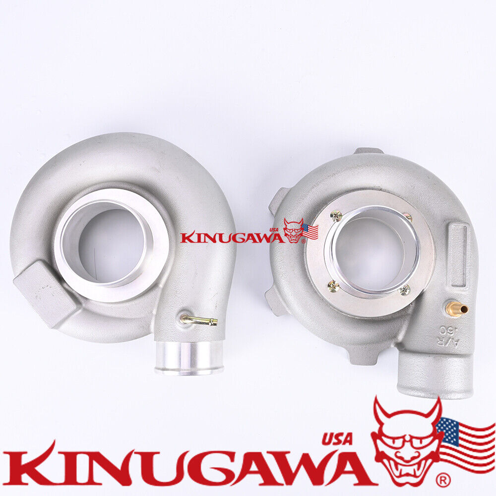 Kinugawa 2.4" Garrett A/R .60 GTX3076R  Gen2 Turbo Compressor Housing For Subaru