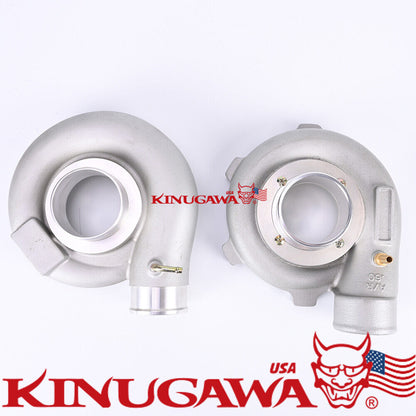 Kinugawa 2.4" Garrett A/R .60 GTX3076R  Gen2 Turbo Compressor Housing For Subaru