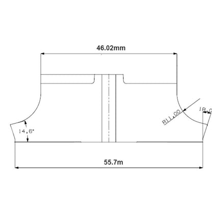 Bolt on Turbo Cover Upgrade for Volvo TD04HL-13G 15G to TD04HL-19T / NO Machine
