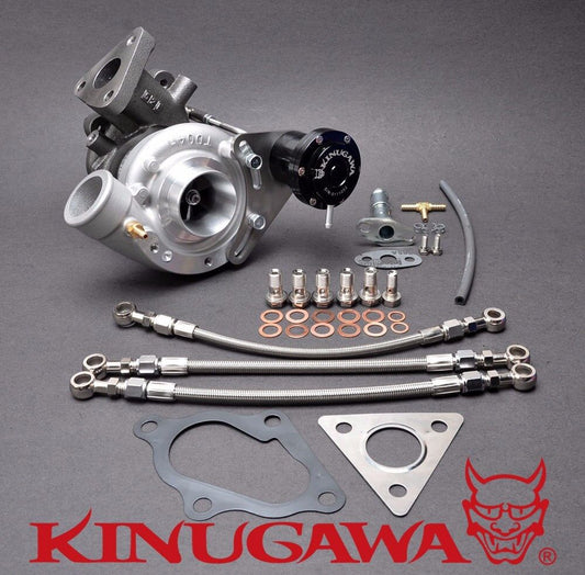 Kinugawa Turbo Kit Turbocharger TF035HM-13T w/ 4cm Hsg Fit 1.3~1.6L Patrol Engin