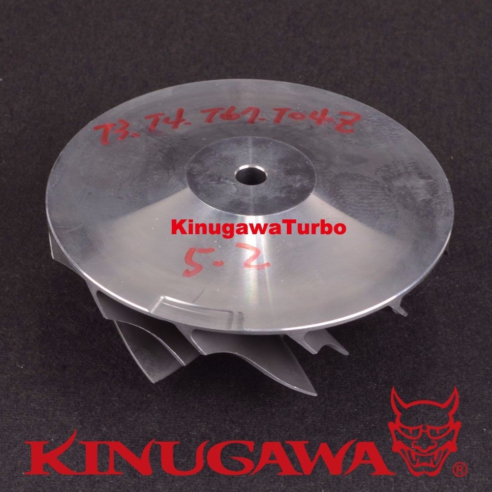 Kinugawa Compressor for Garrett T3 T4 T67 T04R 66.6/ 84mm /Trim 63 /# 45147-0001