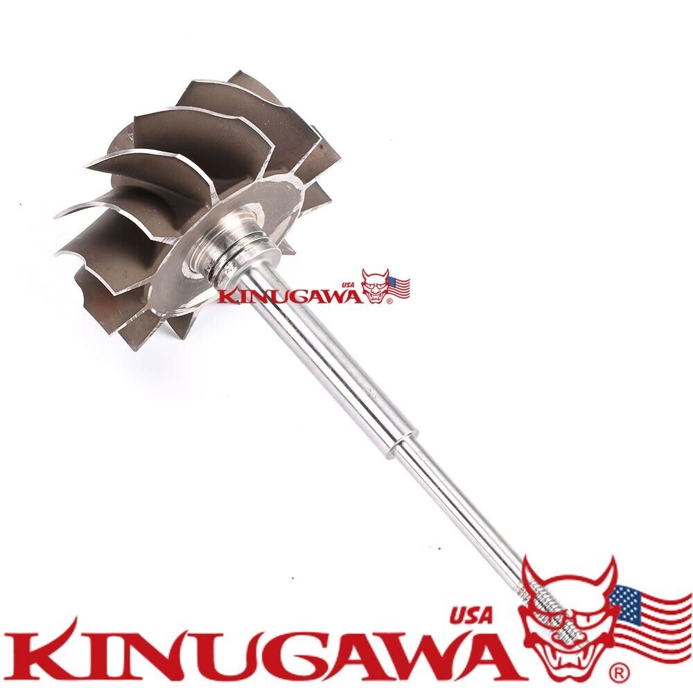 Kinugawa Turbine wheel for Scania Truck 4038612D HX55 3533543 4038182 86/80mm