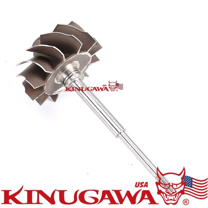 Kinugawa Turbine wheel for Scania Truck 4038612D HX55 3533543 4038182 86/80mm