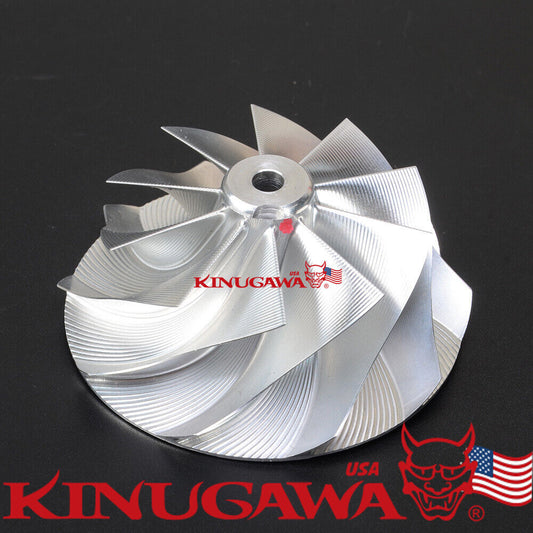 Billet Compressor Wheel Garrett GTX3582R GEN2 10Blade Reverse Point Milling