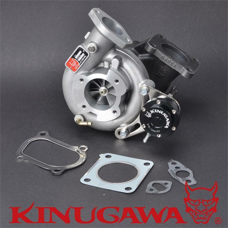 Kinugawa Turbocharger TOYOTA 1HD-FTE 4.2L Land Cruiser 17201-17040 Upgrade 60-1 