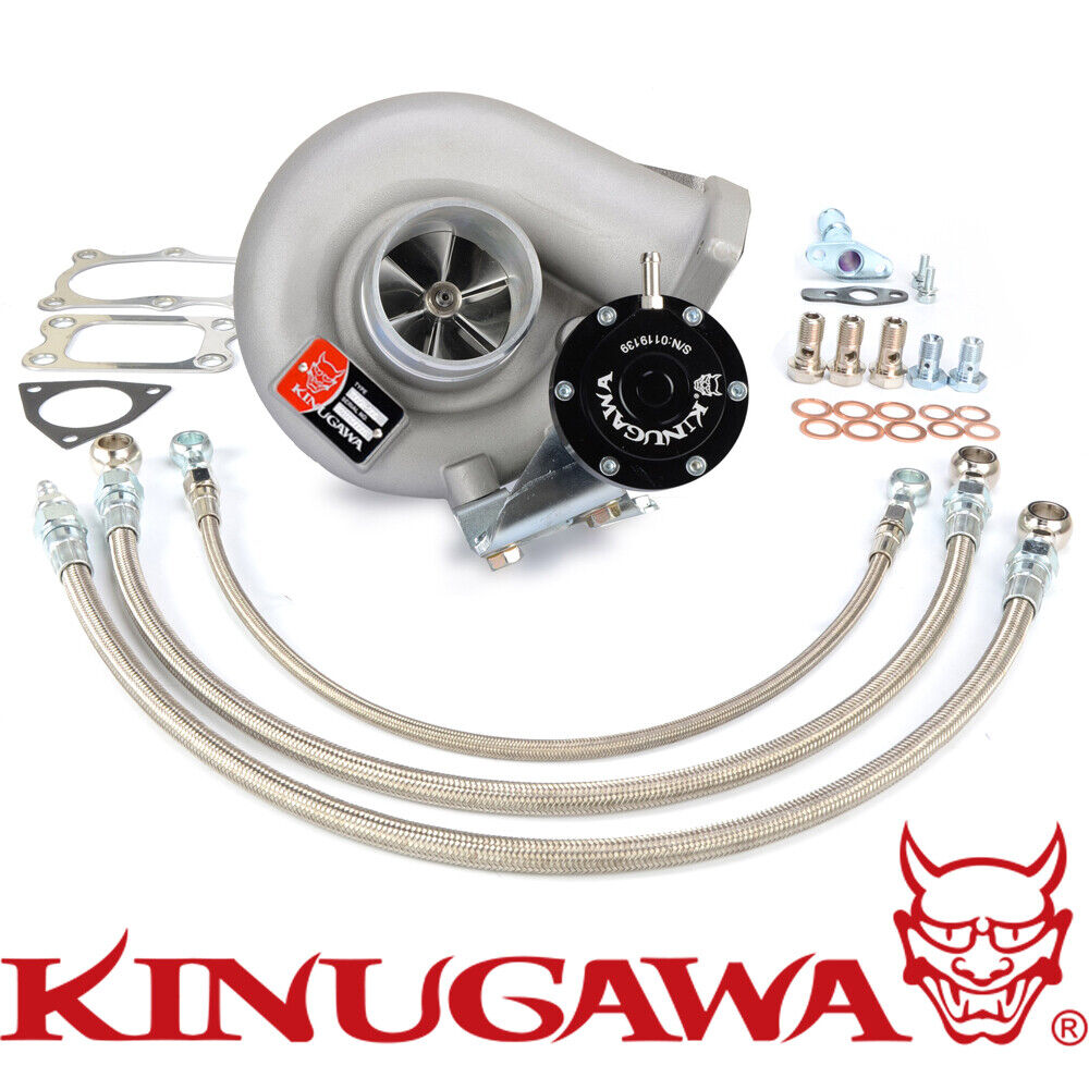 Kinugawa Ball Bearing Turbo for Bolt-On RB20DET RB25DET TD06LS2-20G T3 10cm
