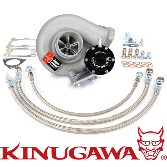 Kinugawa Ball Bearing Turbo for Bolt-On RB20DET RB25DET TD06LS2-20G T3 10cm