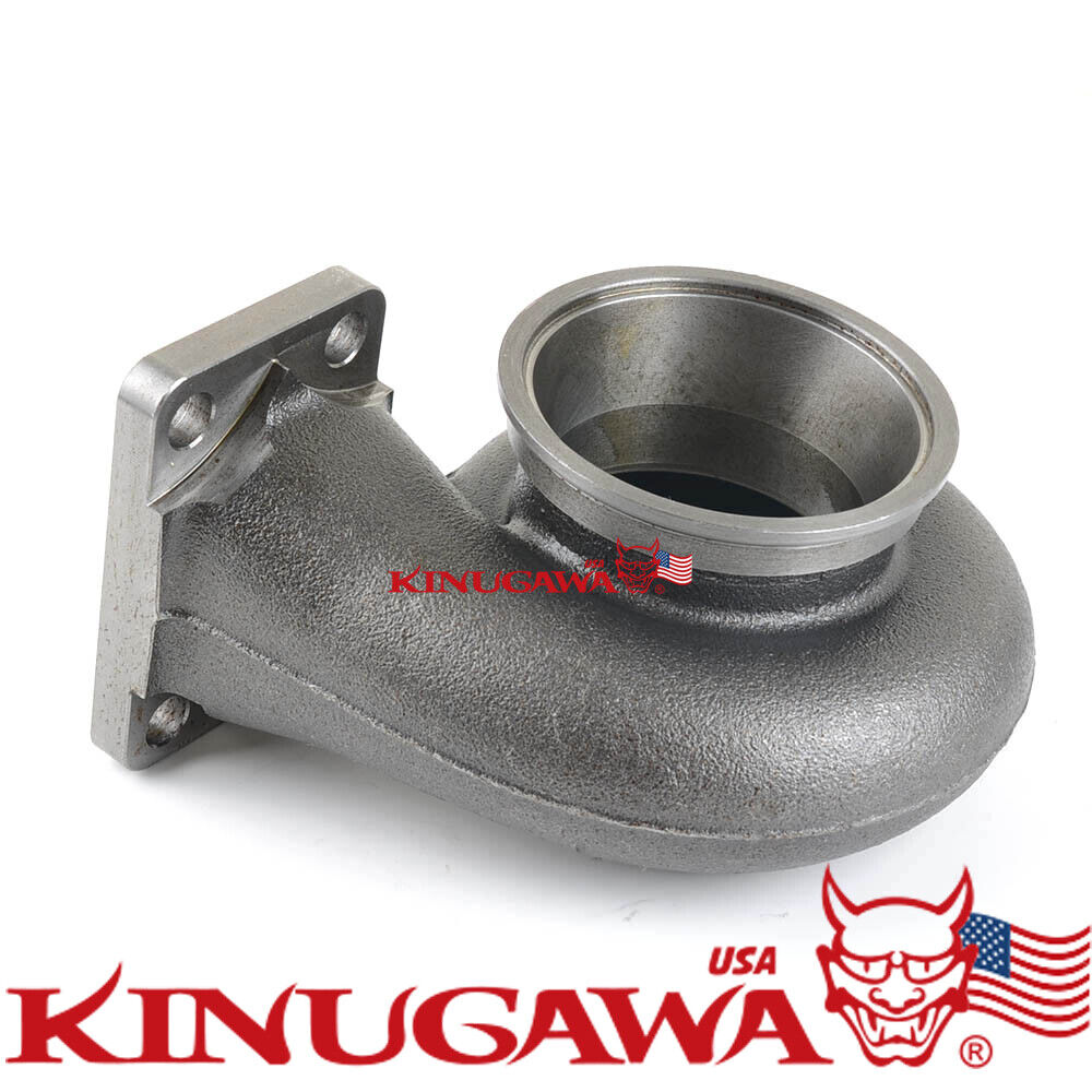 KlNUGAWA Turbine Housing Fit Garrett GT35 GT3582R / GTX3582 AR.73 T25 V-Band
