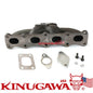 Turbo Exhaust Manifold fit Mitsubishi Lancer Ralliart 4B11T engine / T25 inlet