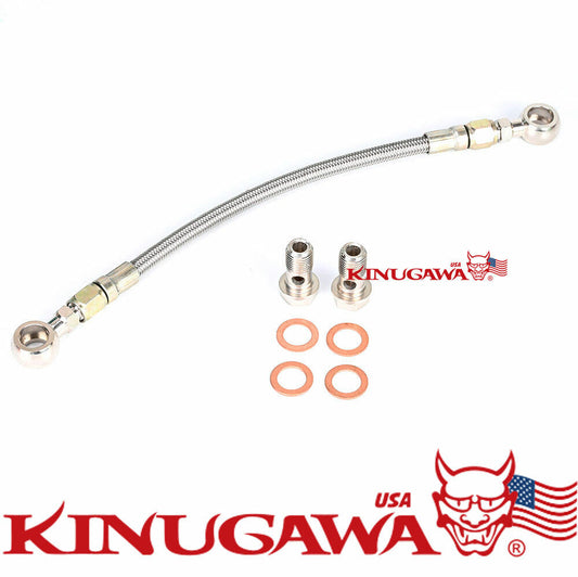 Turbo Oil Feed Line Compatibile With SUBARU WRX w/stock Mitsubishi TF035 TD04 TD05 Turbo (30cm line), Oil Supply Lines - Canada Turbo Oil Feed Line Compatibile With SUBARU WRX w/stock Mitsubishi TF035 TD04 TD05 Turbo (30cm line), Oil Supply Lines - Canada