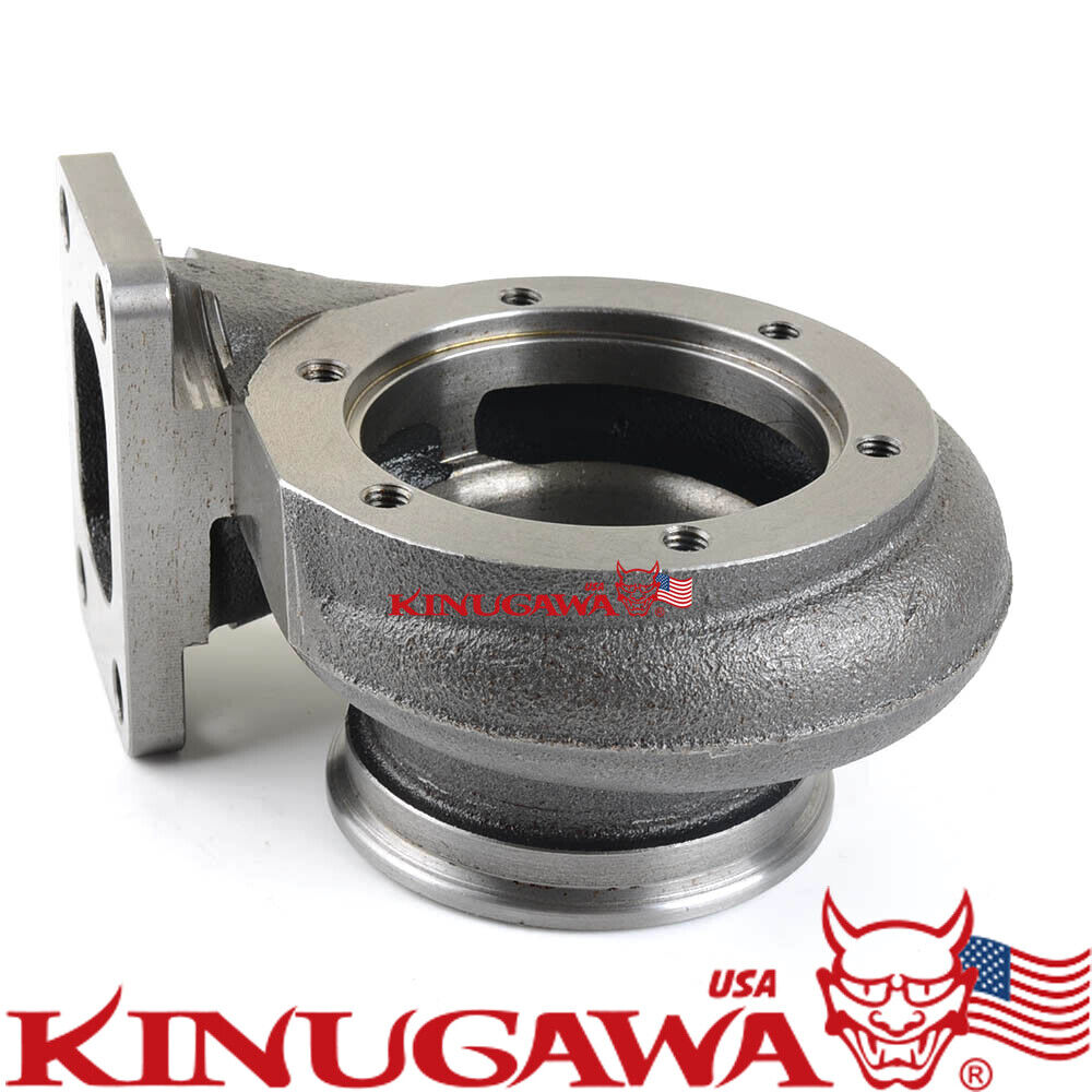 KlNUGAWA Turbine Housing Fit Garrett GT35 GT3582R / GTX3582 AR.73 T25 V-Band
