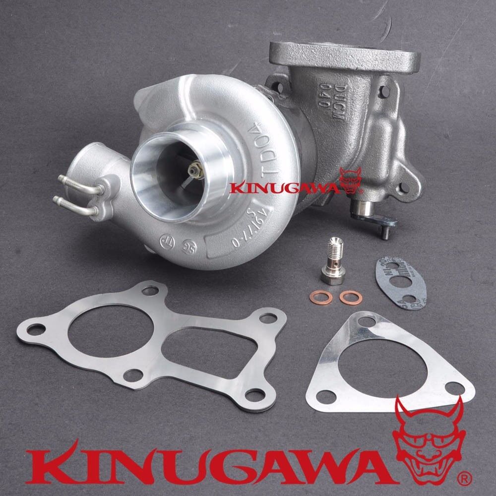 Kinugawa Turbocharger 4D56T 2.5L Pajero TD04-15T 5 Bolt Oil-Cooled + 30% HP