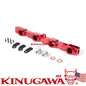 Aluminum High Flow Side Feed Fuel Rail Kit FOR Nissan S13 SR20DET engine