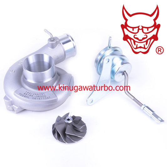 Turbo compressor upgrade Kit FOR Subaru TD04L-13T to 20T / Extra 35% Airflow