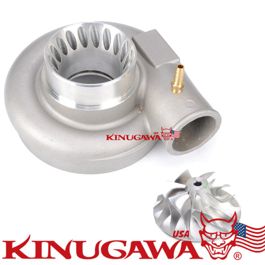 3inches Anti-surge Turbo Compressor Housing Kit Mitsubishi TD05 TD06 18K 7+7