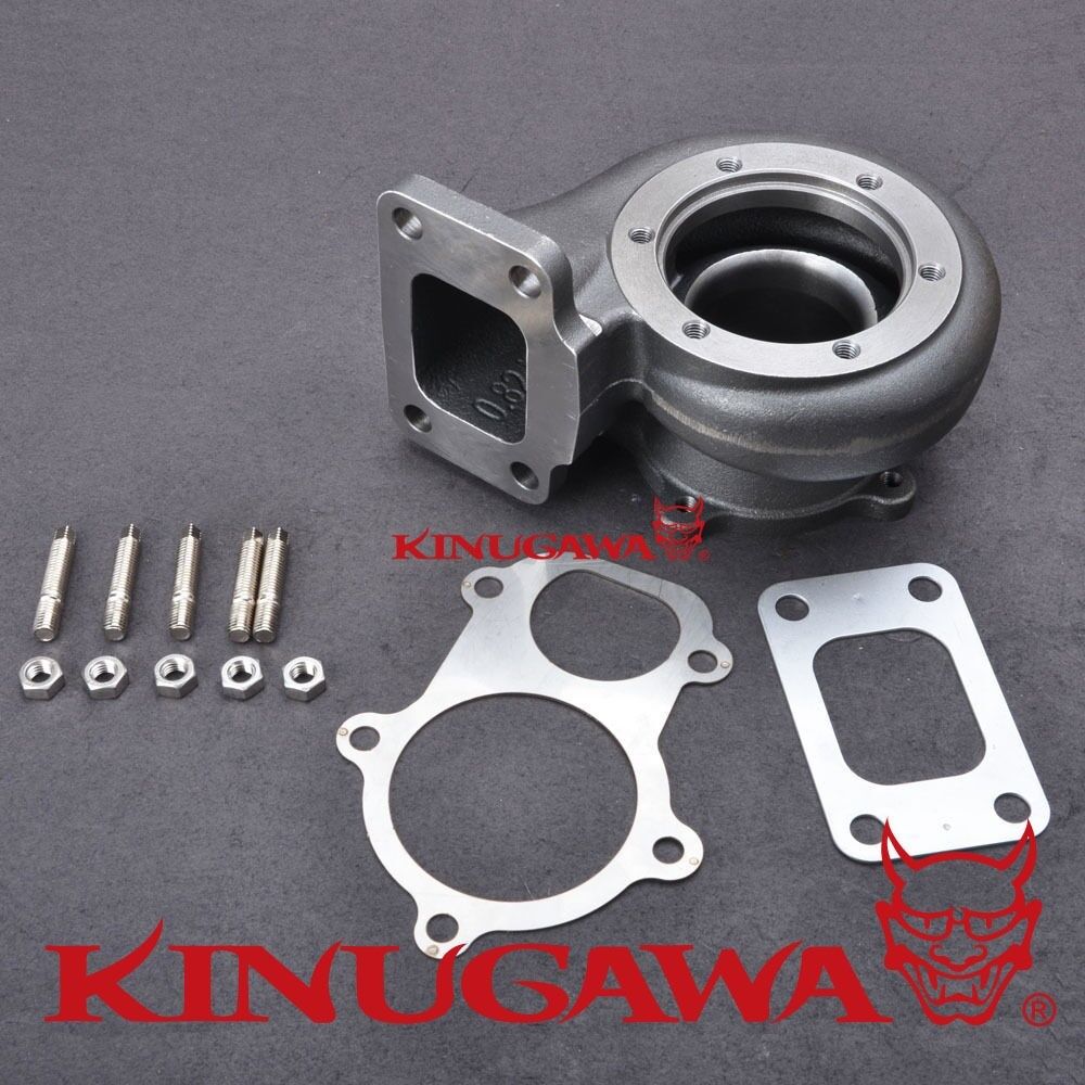 Turbine Housing Garrett GT35R A/R .82 T3 Internal WG Swing Valve 771300-0002