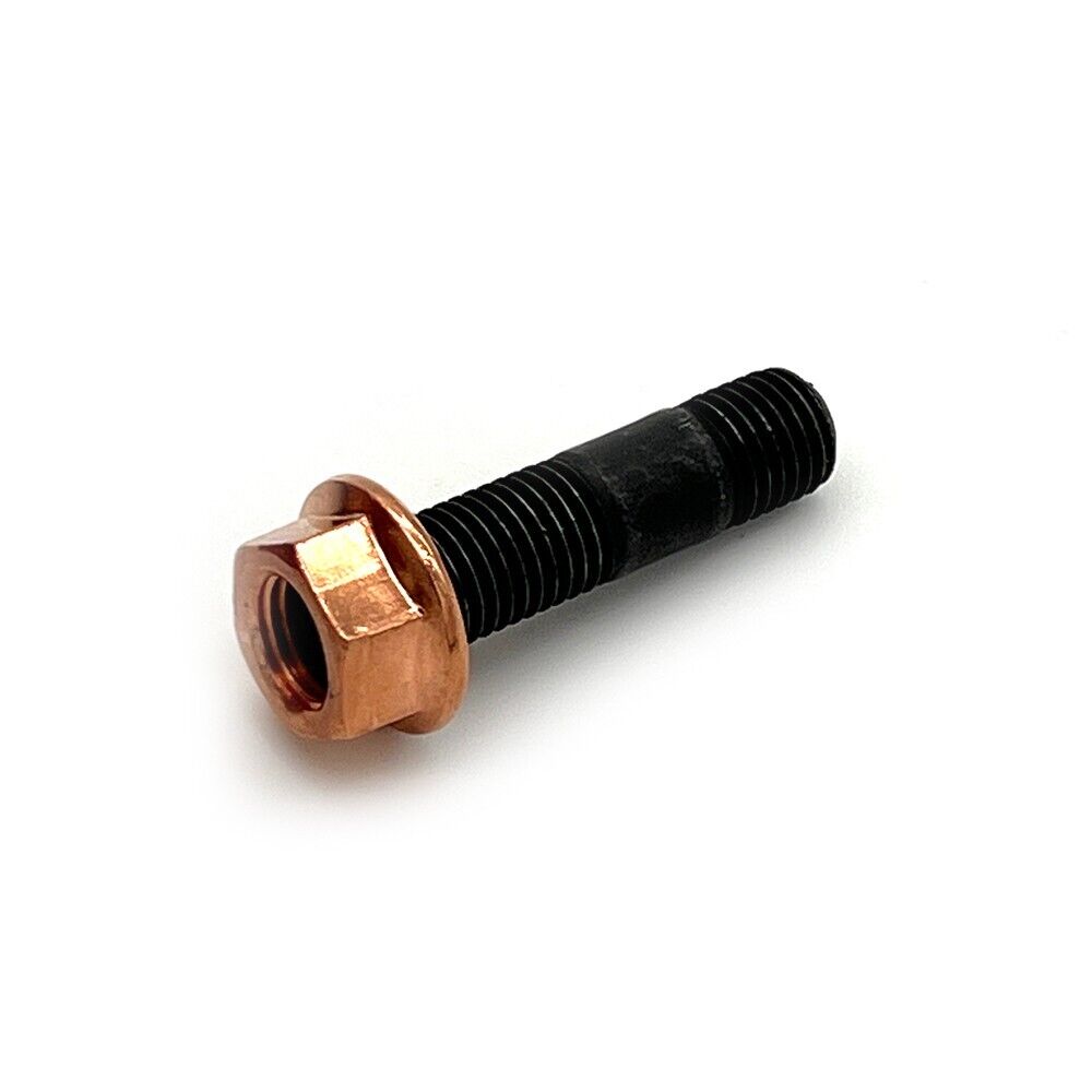 Turbo Stud w/ Egged Copper Nut M10x1.25mm for EVO DSM TD05H SUBARU STI VF34