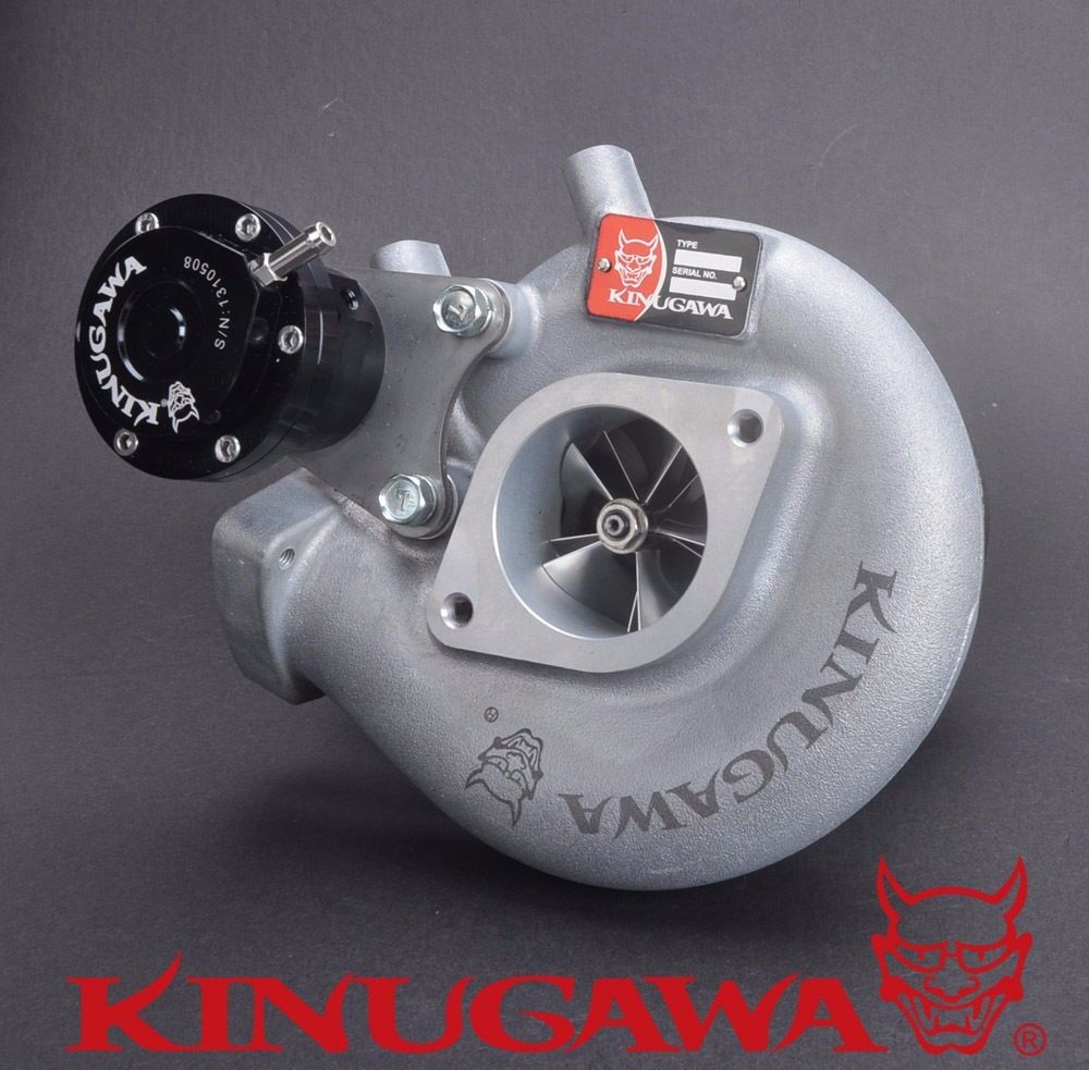 Kinugawa Billet Turbo FOR Nissan Silvia S13 CA180DET TD06H Garrett 60-1 / 8cm