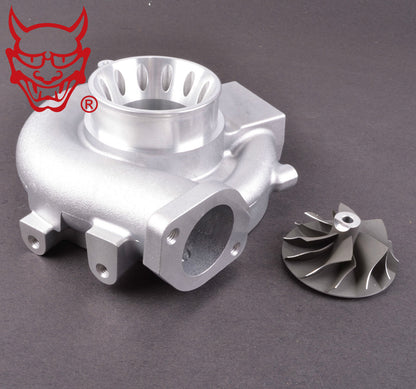 Kinugawa Turbo Compressor Housing 3" Anti Surge + 20G wheel  4G63T EVO 9 Upgrade
