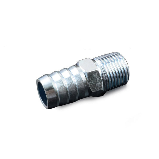 Kinugawa Hose Barb Adapter / Hose 1/2BSTP Male Flare to 16mm 5/8" 