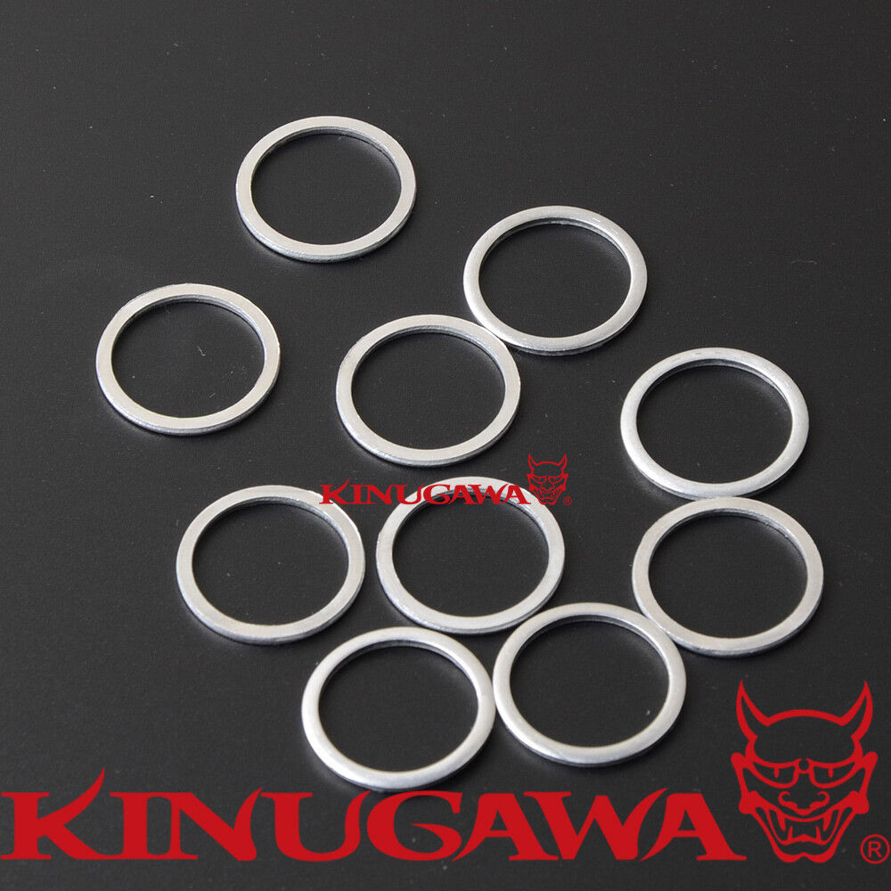 Aluminum WASHER WASHERS ID M18 18mm / 10 PACK
