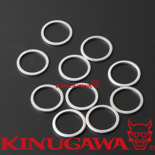 Aluminum WASHER WASHERS ID M18 18mm / 10 PACK
