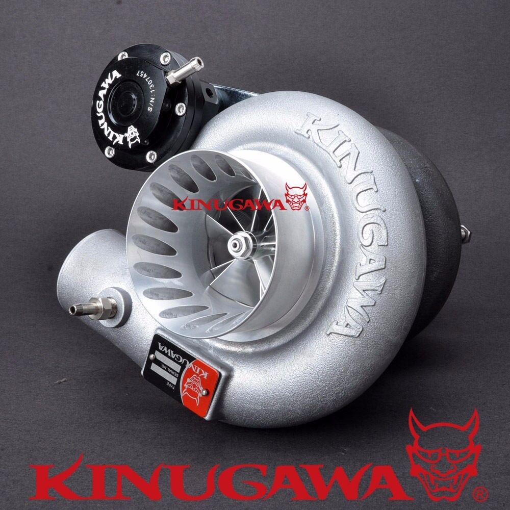 Kinugawa Billet Turbocharger Bolt-On 3" Anti Surge RB20 RB25DET TD06SL2 601 10cm