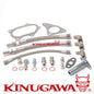 Kinugawa Turbo Oil Water Line for SUBARU WRX STI TD05 TD06 / Braided Steel Line