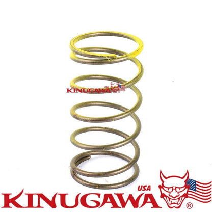 Tial Wastegate spring F38 38mm 44mm Small Yellow 0.25 Bar / 3.63PSI