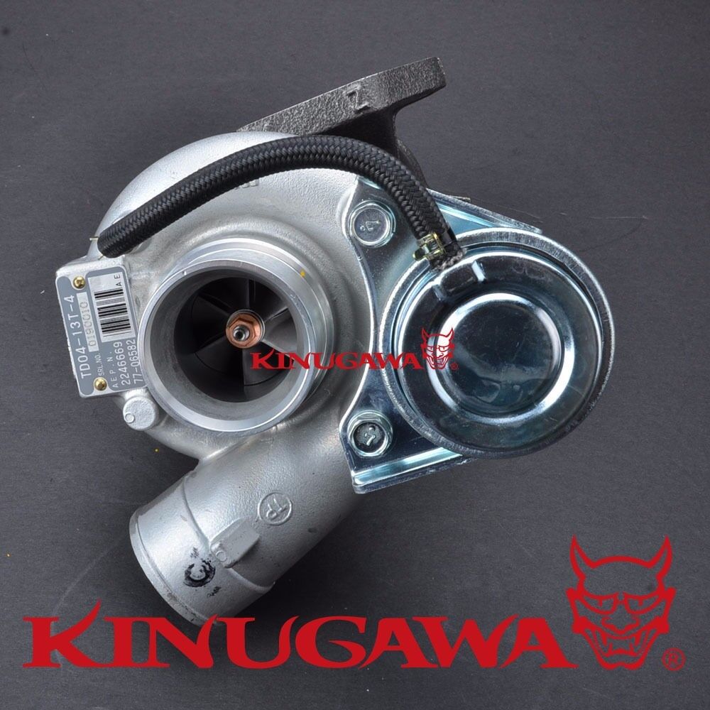 Genuine Mitsubishi New Turbocharger TD04-13T-4.0 49177-06582 BMW 525 TDS M51