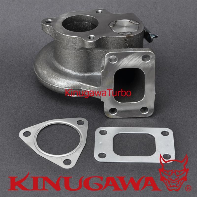 Kinugawa Turbine Housing  for TD0SL2 T3 10cm Internal Gate GMC Type