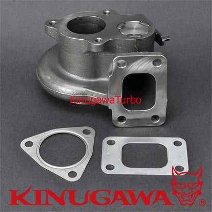Kinugawa Turbine Housing  for TD0SL2 T3 10cm Internal Gate GMC Type