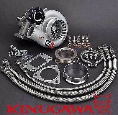 Kinugawa Turbocharger 3" Anti Surge TD05H w/ 60-1 / 10cm T3 V-Band Internal Gate