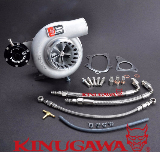 Kinugawa Billet Turbo  3" Anti Surge For SUBARU WRX STI TD06SL2-25G / 8cm STS55