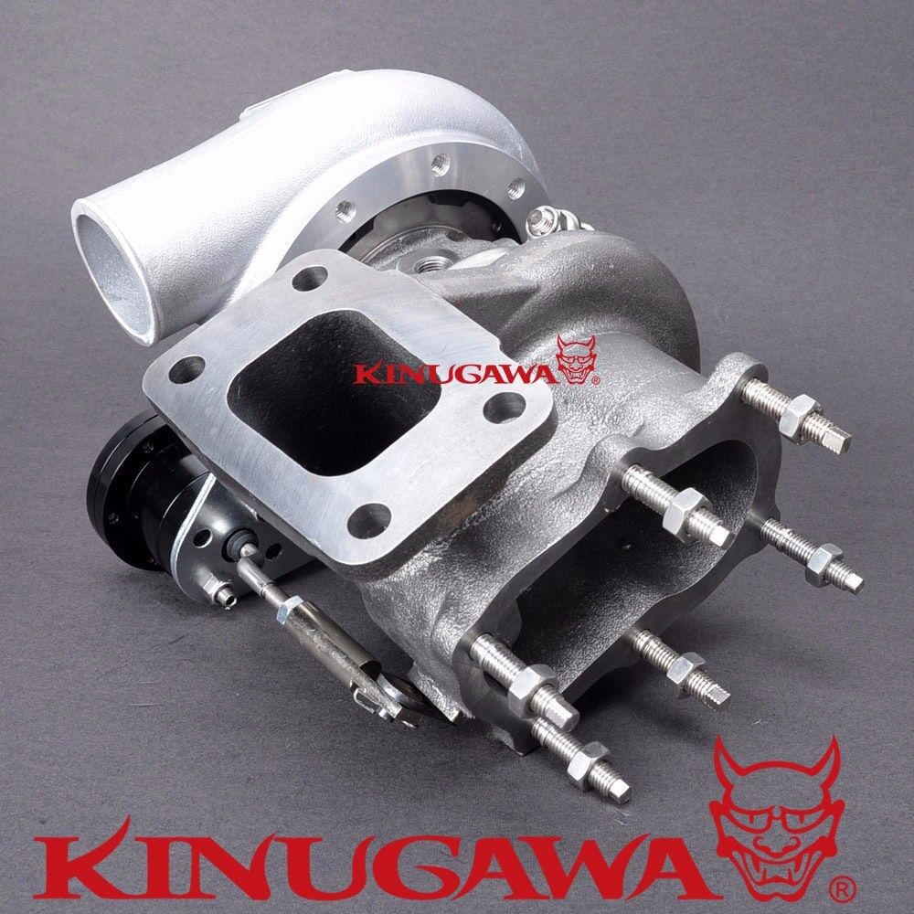 Kinugawa Billet Turbo FOR Bolt-On 3" Anti Surge RB20 RB25DET TD06SL2-20G 10cm