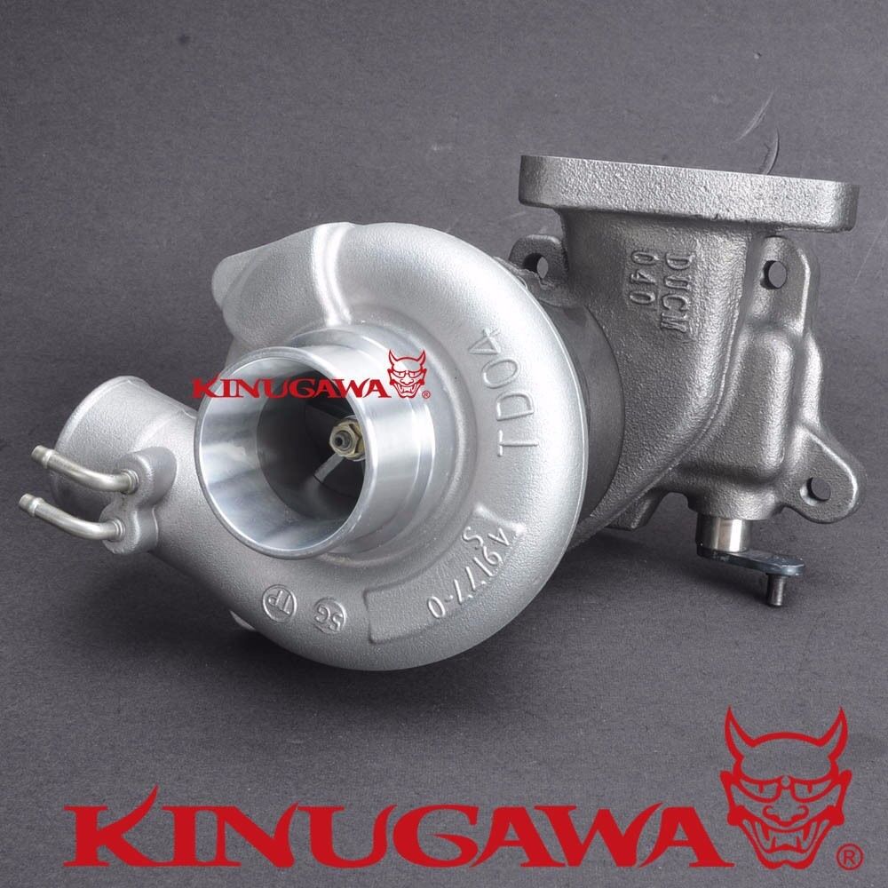 Kinugawa Turbocharger 4D56T 2.5L Pajero TD04-15T 5 Bolt Oil-Cooled + 30% HP