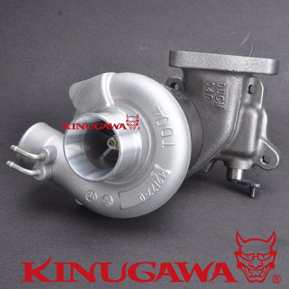Kinugawa Turbocharger 4D56T 2.5L Pajero TD04-15T 5 Bolt Oil-Cooled + 30% HP