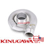 Kinugawa 2.4" Garrett A/R .60 GTX3076R  Gen2 Turbo Compressor Housing For Subaru