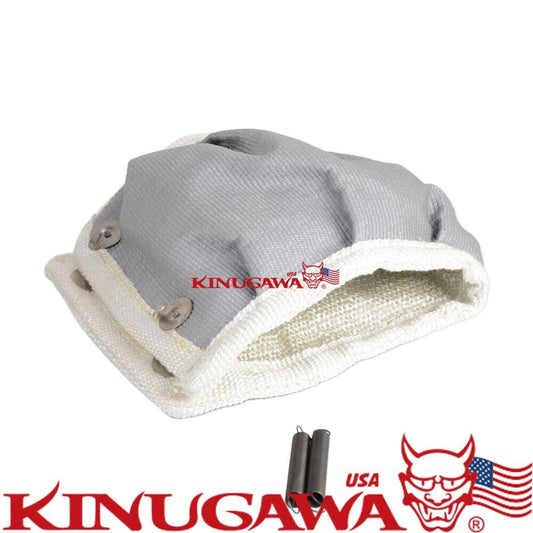 Turbocharger Heat Shield Blanket Fit Garrett T04 Turbo 20cm x 43cm