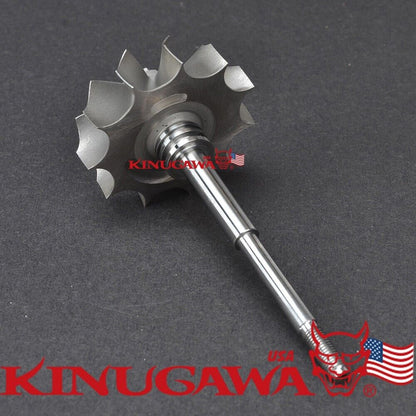 Reverse Turbine Wheel Mitsubishi TD06 TD06SL2R Green Lancer 4G63T EVO 4~9