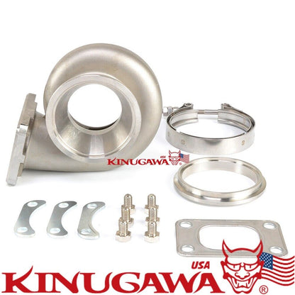 Stainless Turbine Housing for Garrett GT2835R GTX2971R A/R.82 T25 v-band