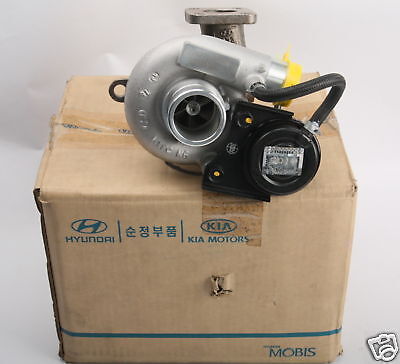Turbocharger D4EA Santa Fe Trajet / 28231-27000