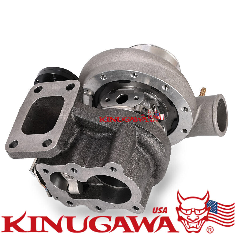 Kinugawa Turbo FOR 3" TD05H-18G Nissan TD42 Patrol w/Stock T3 6 Bolts Outlet 6cm