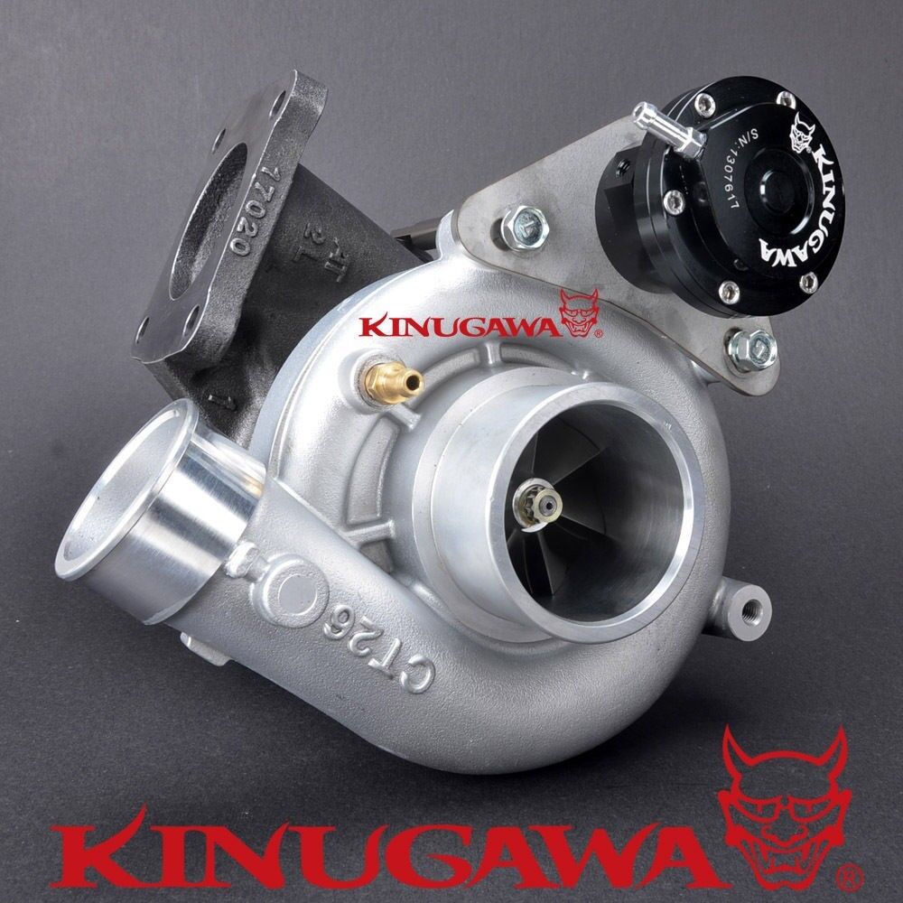 Kinugawa Forged Actuator For TOYOTA CT26 1HD 1HD-FTE with 1.0 bar Spring