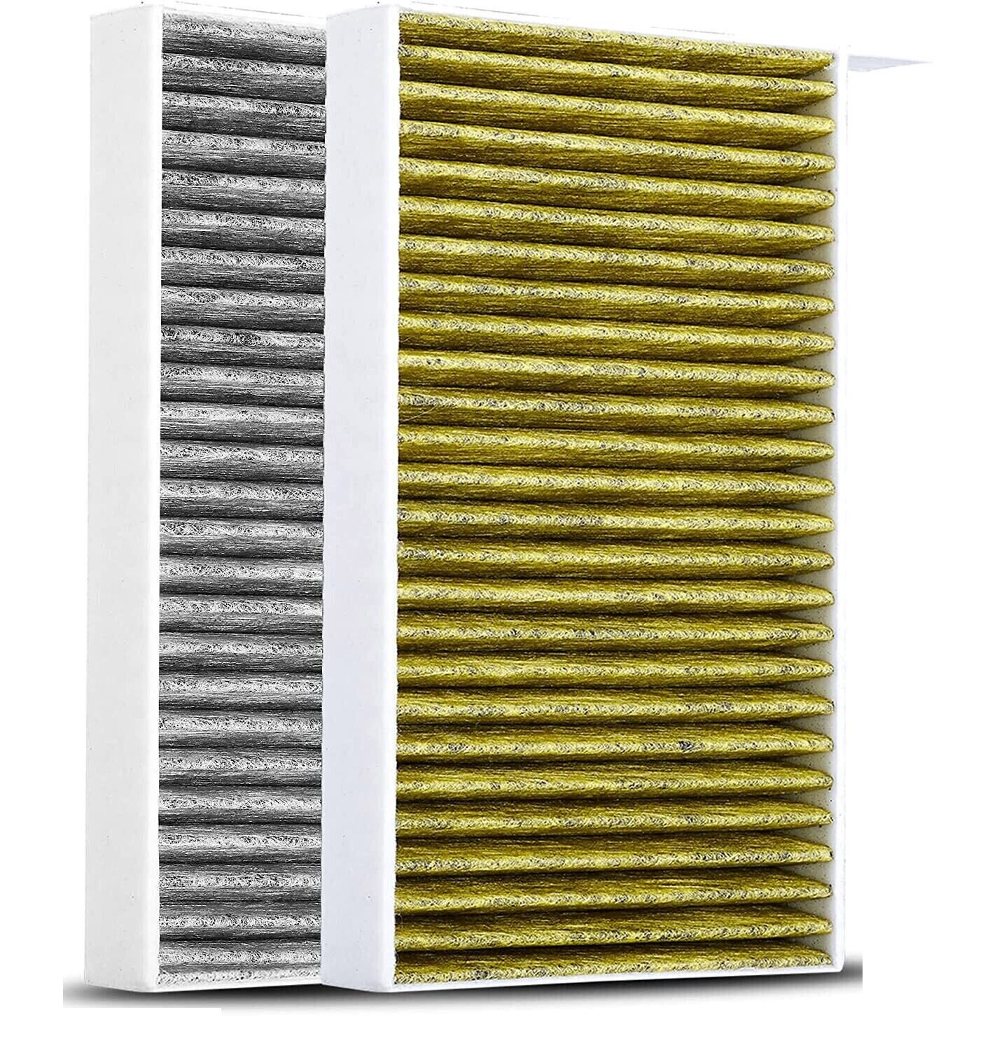 Cabin AC Filter Replacement For Tesla Model 3/Y Activated Carbon HEPA