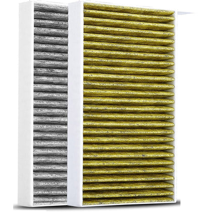 Cabin AC Filter Replacement For Tesla Model 3/Y Activated Carbon HEPA