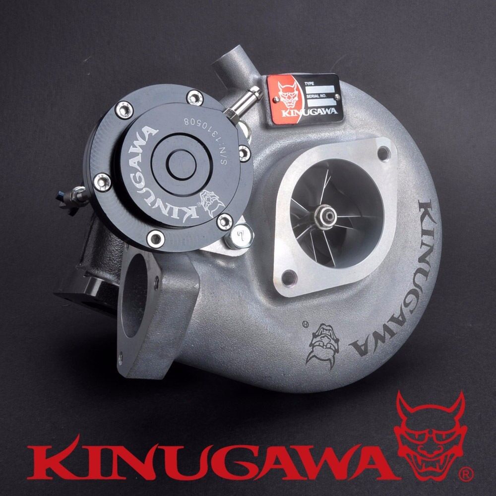 Kinugawa Billet Turbo FOR Nissan Silvia S13 CA180DET TD06H Garrett 60-1 / 8cm